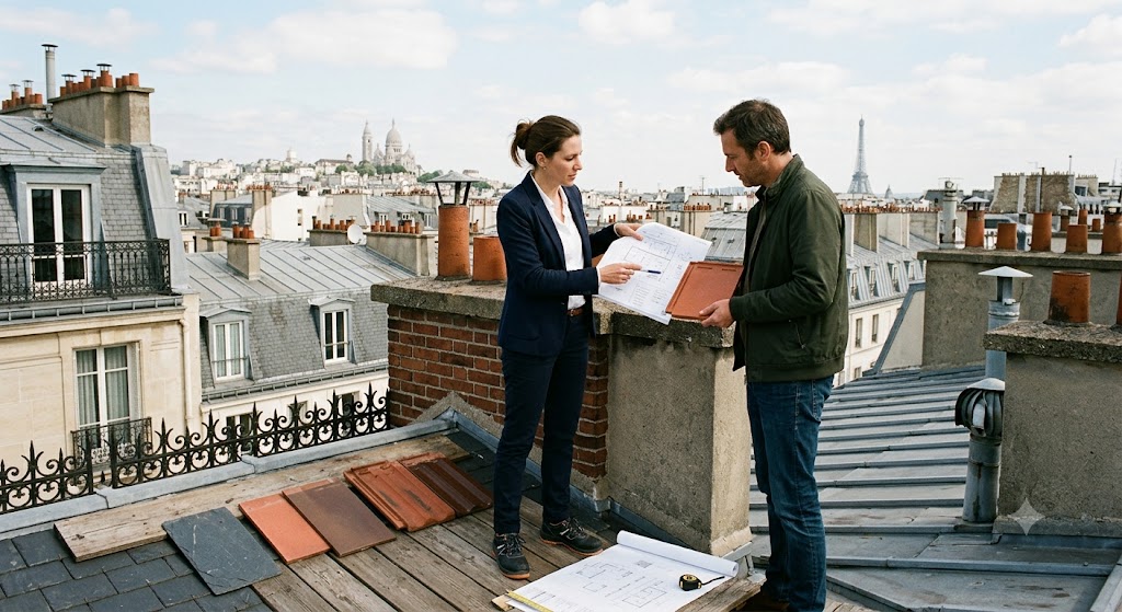 Normes toiture Paris