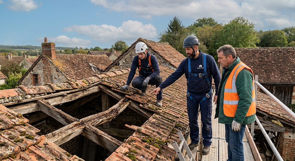 Rénovation toiture