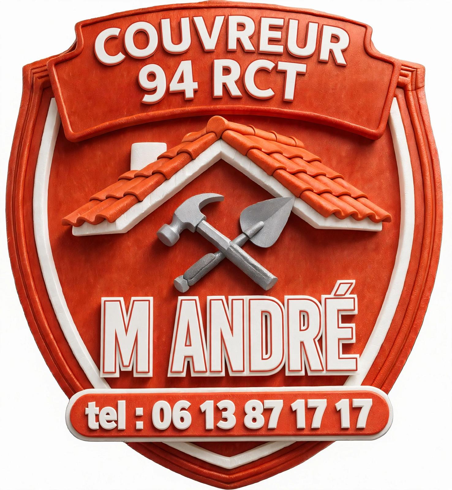 Logo Couvreur 94 RCT