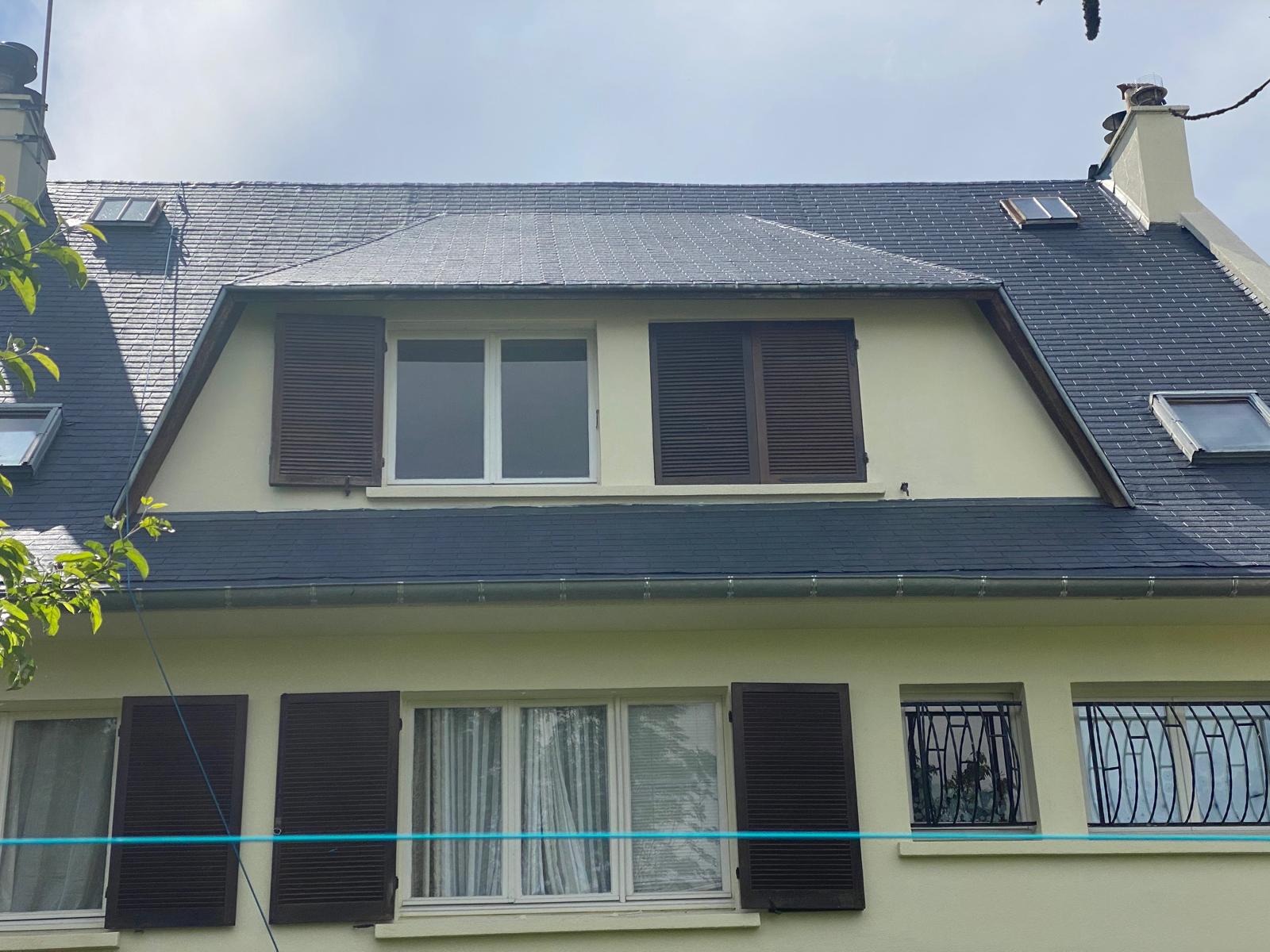Pose Velux