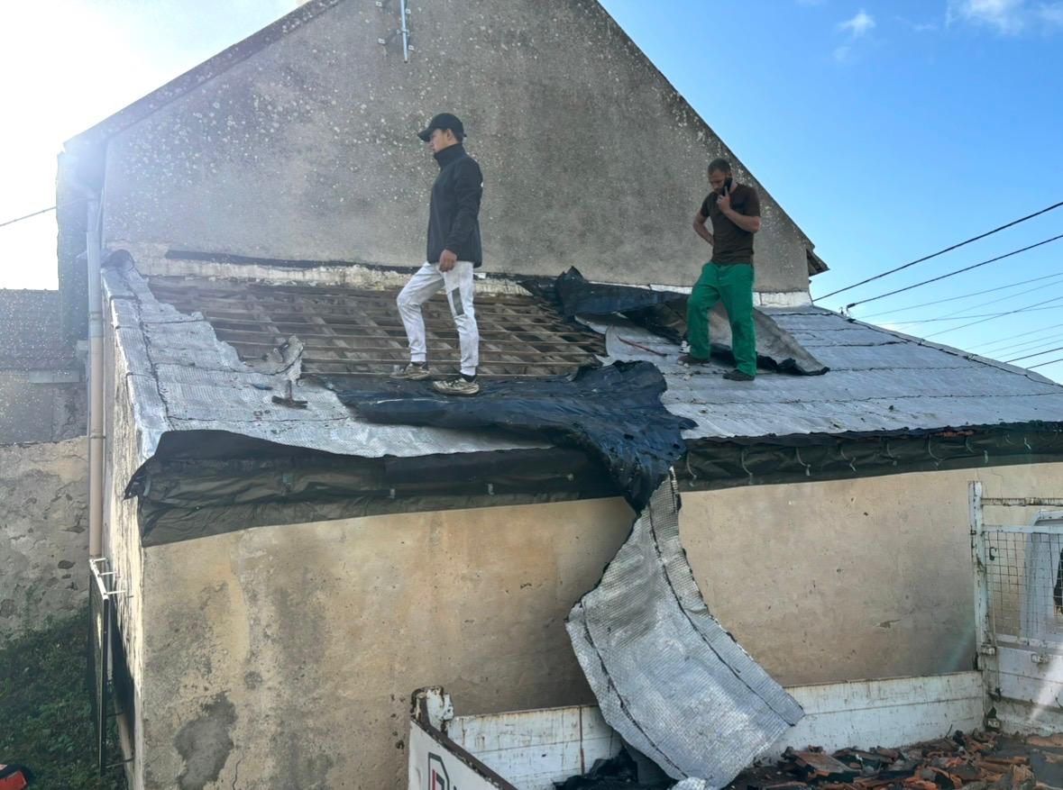 Réfection toiture tuiles